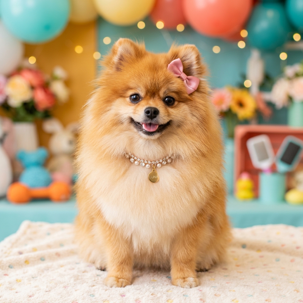 Pomeranian peluquería Canhijitos