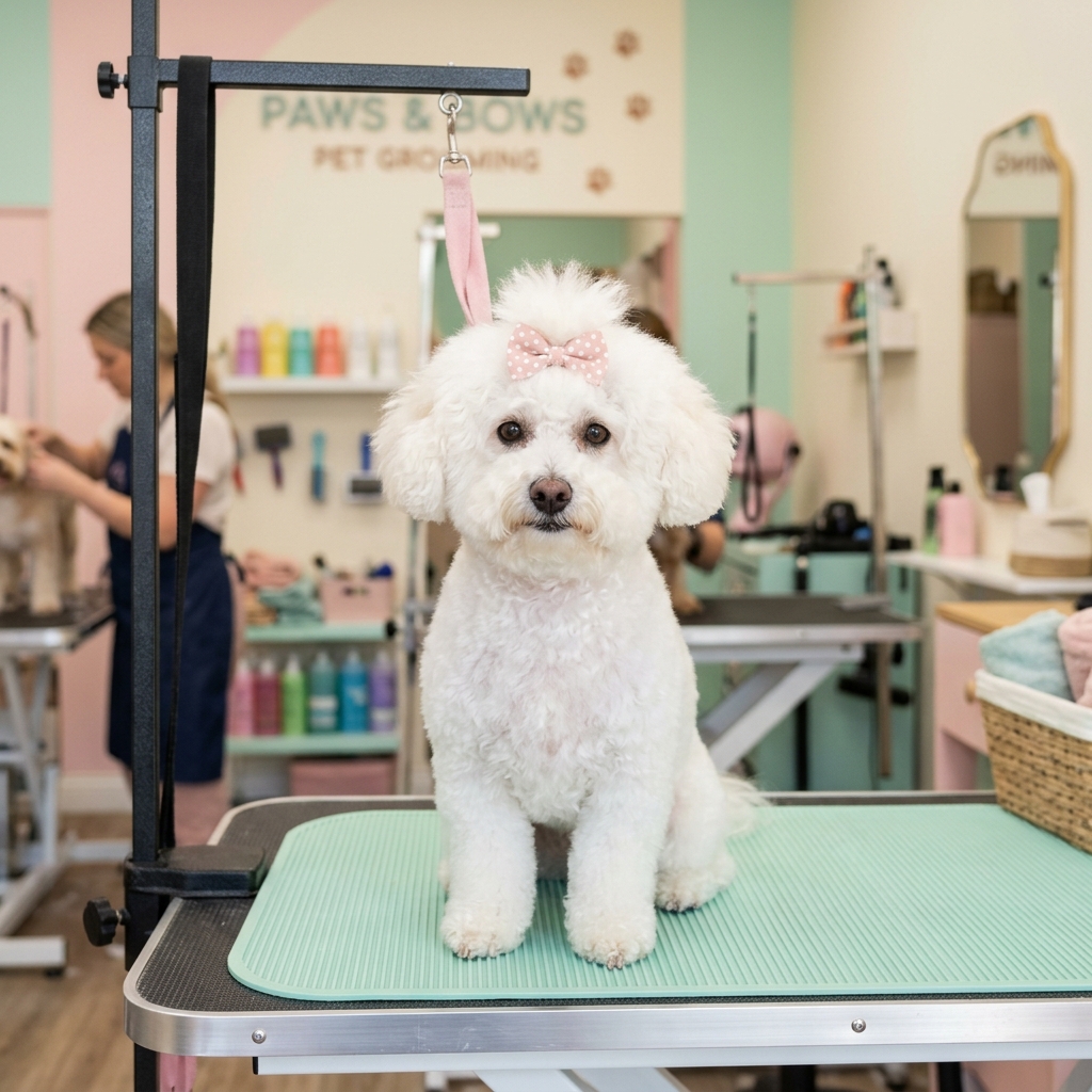 Baño y secado para perros