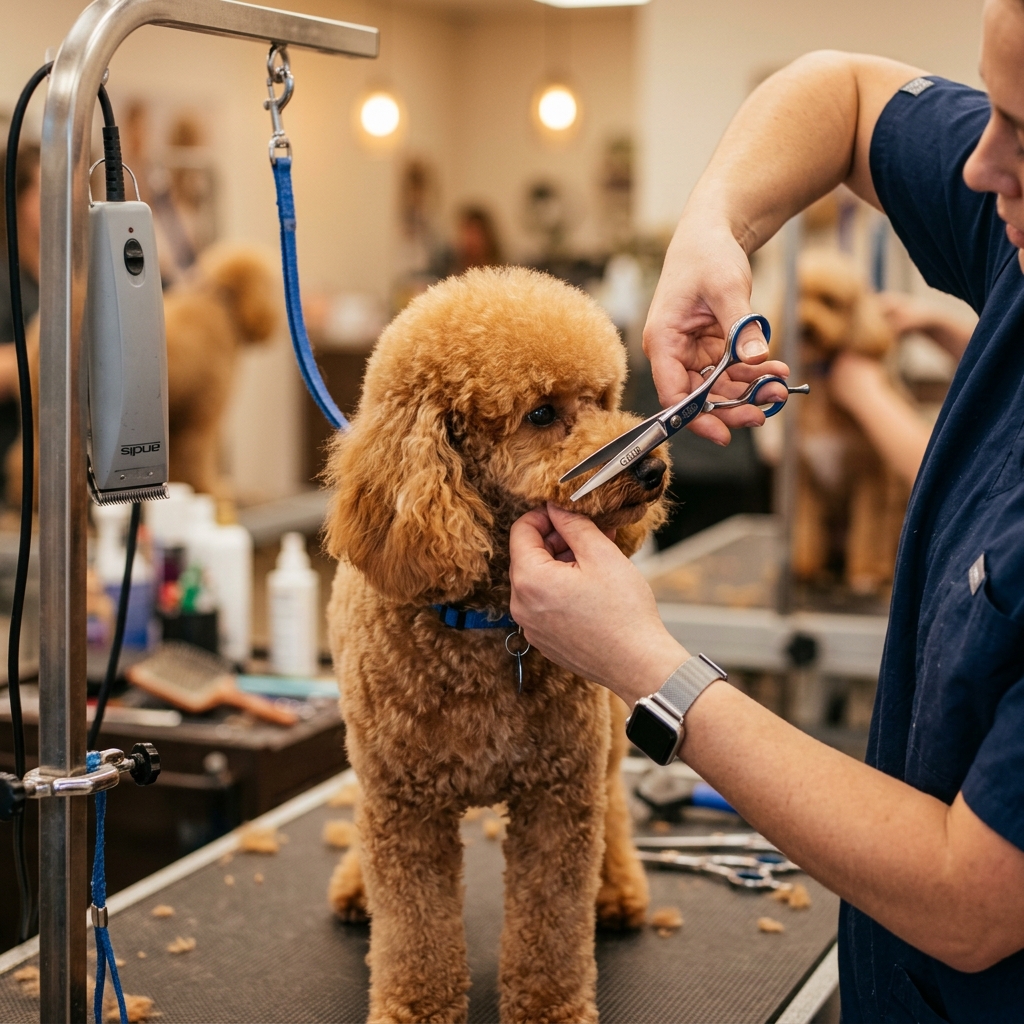 Corte de pelo para perros